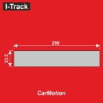Hacker-Model HCT9404 - H0 - CarMotion Gerade Straßenbettung, 335 mm